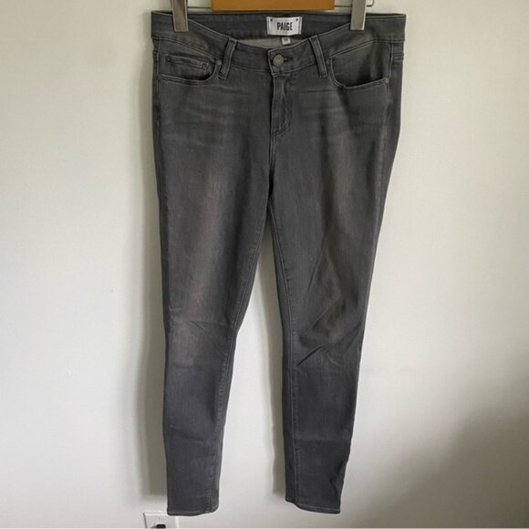 PAIGEVerdugoUltraSkinnyJeansinStoneDustGreysizeUS29 - Picture 4 of 15